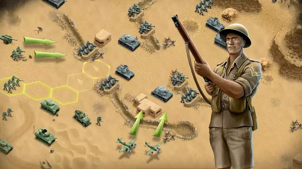 1943 Deadly Desert スクリーンショット 2