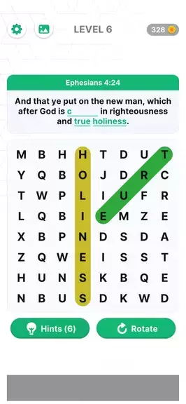 Bible Verse Search-Word Search 스크린샷 2