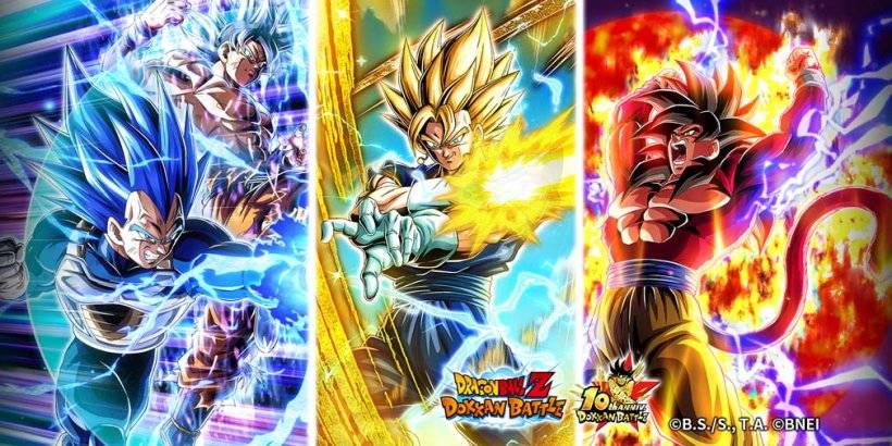 Dragon Ball Z Dokkan သည်နှစ်ပတ်လည်နေ့ပွဲများနှင့်လူထုအပြန်အလှန်ဆက်သွယ်မှုဖြင့်နှစ်ပတ်လည်နေ့