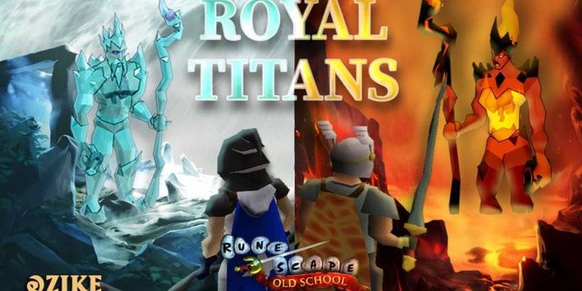 Titans Diraja muncul dalam kemas kini runescape sekolah lama yang besar