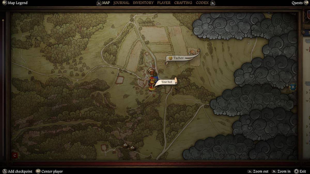 Kingdom Come: liberazione 2 - Posizione del letto