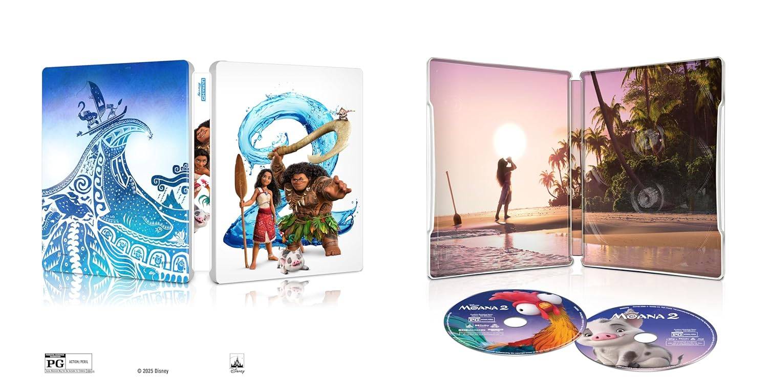 Moana 2ボーナス機能