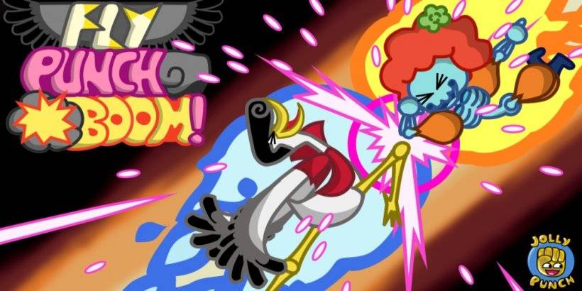 Anime Superfighter 'Fly Punch Boom!' Melancarkan di telefon bimbit