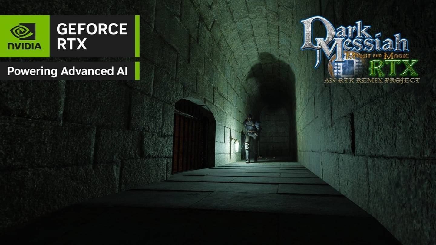 Nvidia rivela Dark Messiah RTX Remix Remaster