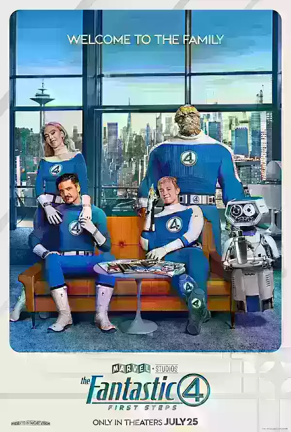 Silver Surfer Shines in Fantastic Four Trailer as Galactus Looms