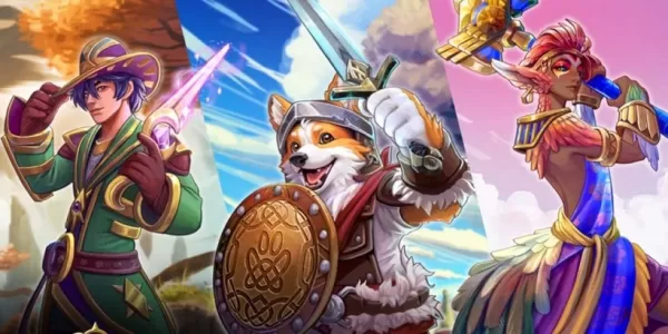 Новое обновление MythWalker добавило глобальный кооперативный режим.