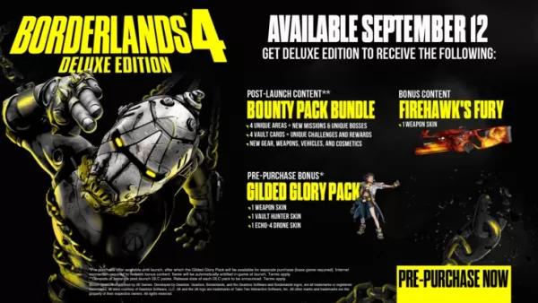 Borderlands 4 Prices Set at $70 Instead of the $80 Previously Speculated