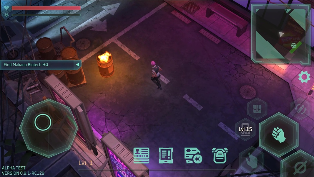 Cyberika: Action Cyberpunk RPG Screenshot 2