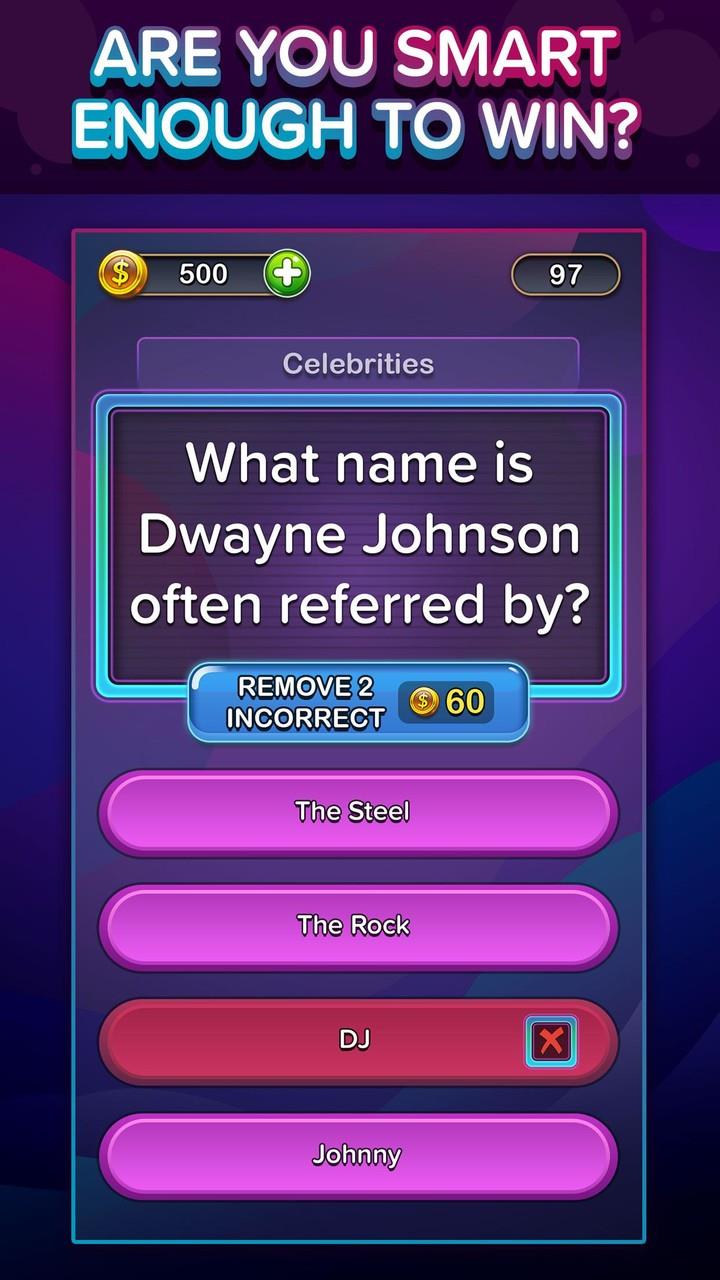 TRIVIA STAR Quiz Games Offline Capture d'écran 2