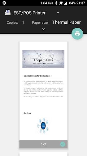 ESCPOS Bluetooth Print Service Screenshot 2
