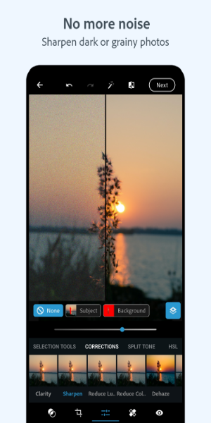 Photoshop Express Photo Editor Скриншот 3