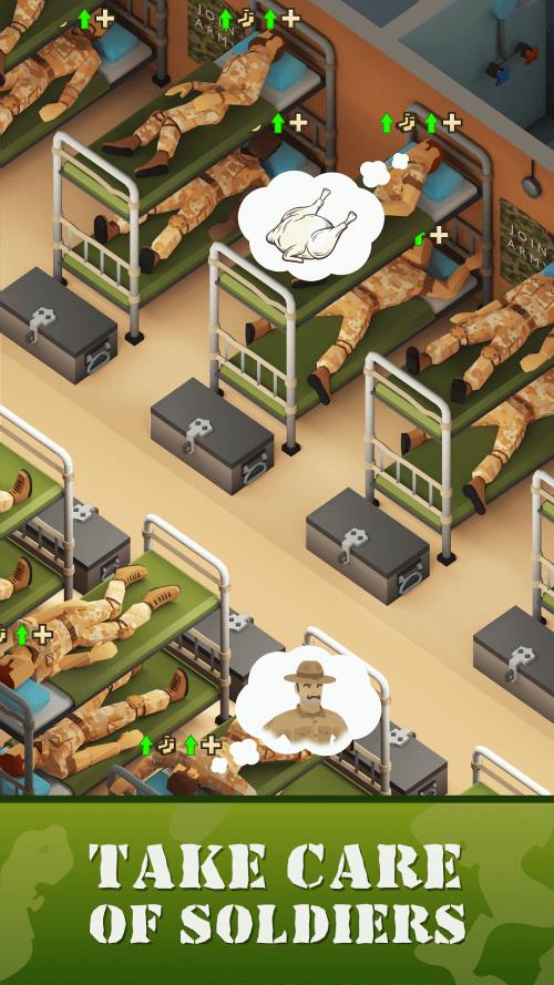 The Idle Forces: Army Tycoon Schermafbeelding 4