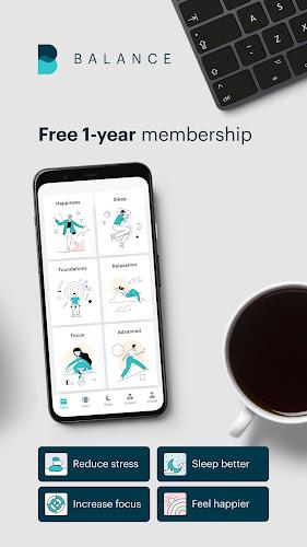 Balance: Meditation & Sleep Capture d'écran 1