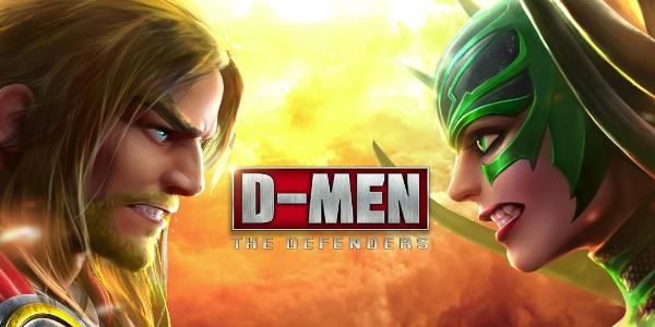 D-MEN：The Defenders Screenshot 1