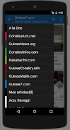 Guinée : Actualité en Guinée 스크린샷 2