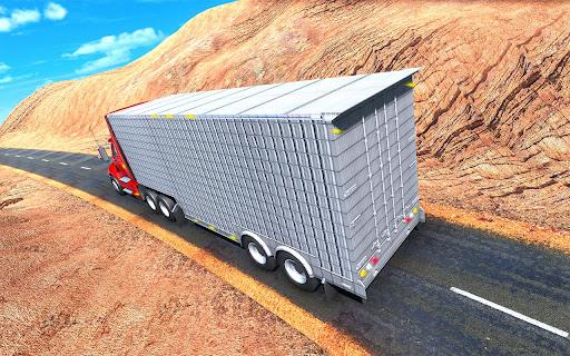 Truck Offroad Simulator Games 스크린샷 3