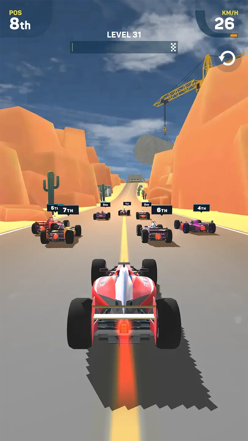 Formula Car Racing: Car Games Captura de pantalla 2