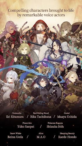 SINoALICE Ekran Görüntüsü 2