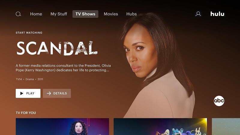 Hulu for Android TV Ekran Görüntüsü 4