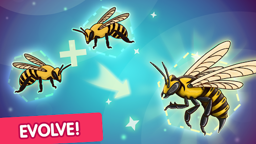 Angry Bee Evolution ဖန်သားပြင်ဓာတ်ပုံ 2