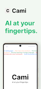 Cami AI at your fingertips Screenshot 1