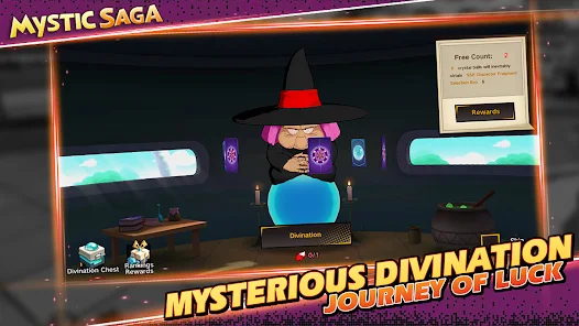 Mystic Saga Screenshot 1