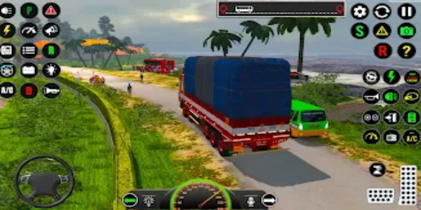 Driving Truck Games 3D 2023 Capture d'écran 2