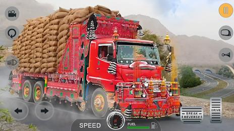 Truck Simulator 3D Lorry Games 스크린샷 3