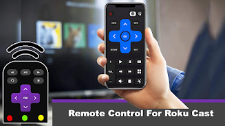 Roku TV Remote Controller Schermafbeelding 4