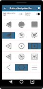 Bottom Navigation Bar Capture d'écran 3