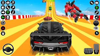 Mega Ramp: Crazy Car Stunts スクリーンショット 2