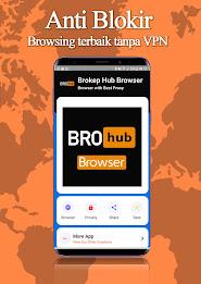 Brokep Hub Browser VPN Browser 스크린샷 2