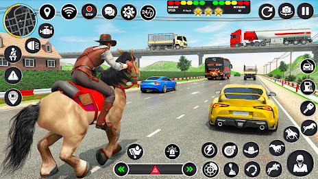 Horse Racing Games Horse Rider应用截图第2张