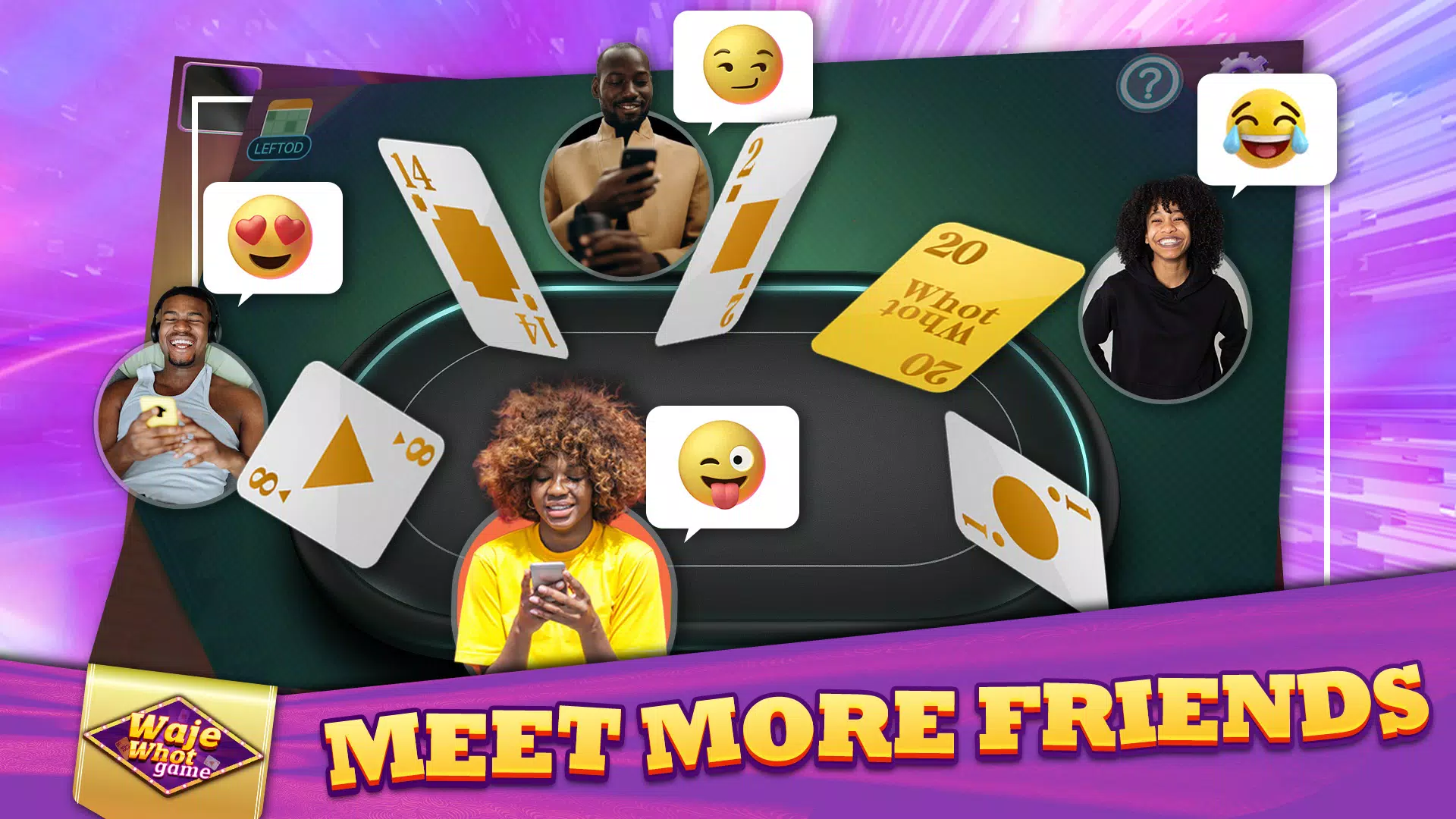 Waje Whot Game Screenshot 4