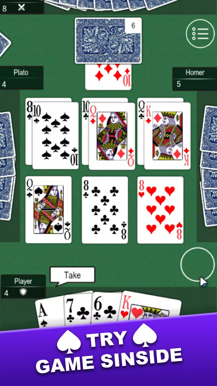 Durak - Classic Card Game স্ক্রিনশট 4