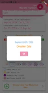 Ovulation Estimator Plus Screenshot 4