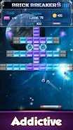 Brick Breaker : Space Outlaw Schermafbeelding 2