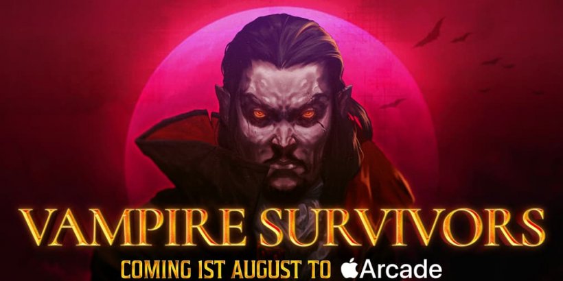 Vampire Survivors Nu beschikbaar op Apple Arcade met gratis DLC's