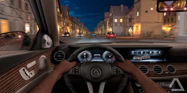 Driving Zone: Germany Mod Captura de pantalla 1