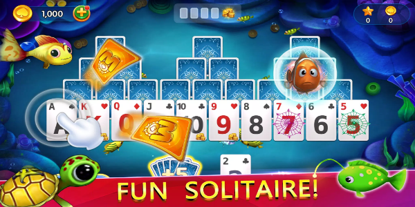 Harvest Solitaire TriPeaks Day Captura de pantalla 3