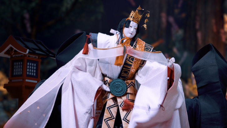 日本神話複活：Bunraku揭開了Kunitsu-Gami的起源