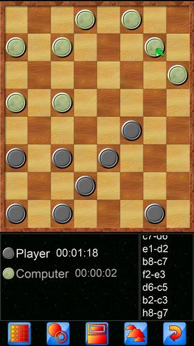 Checkers, draughts and dama Schermafbeelding 3