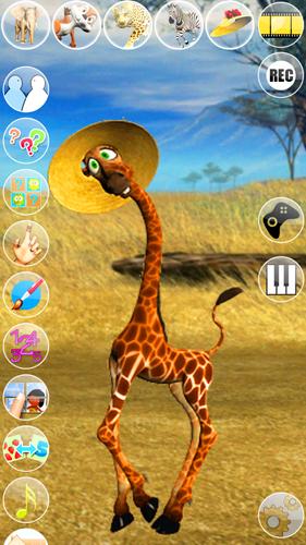 Talking George The Giraffe Скриншот 4