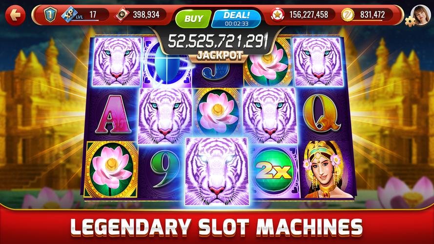 myKONAMI® Casino Slot Machines Schermafbeelding 2