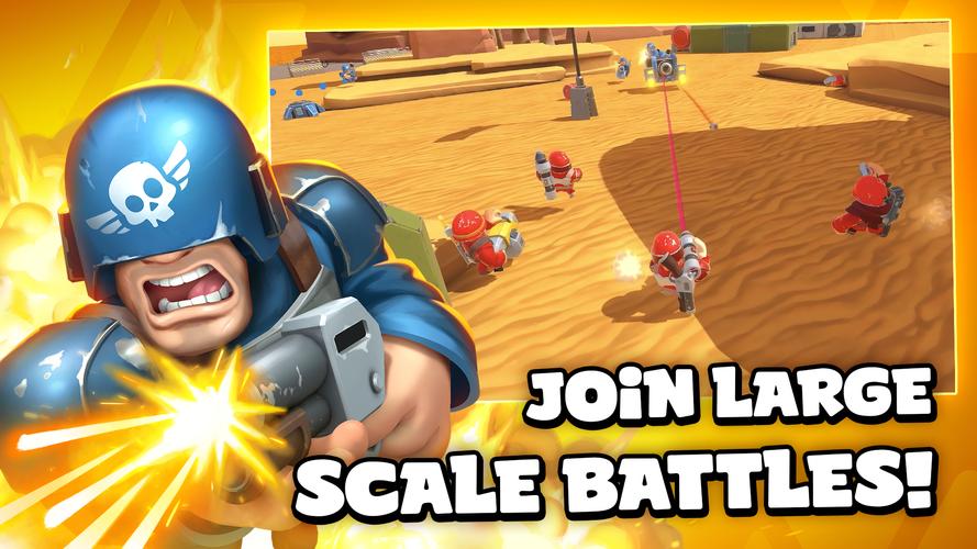 Tumble Troopers Ảnh chụp màn hình 1