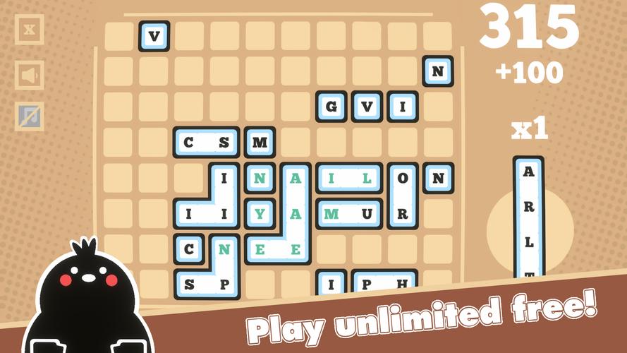 Word Block Puzzle Скриншот 3