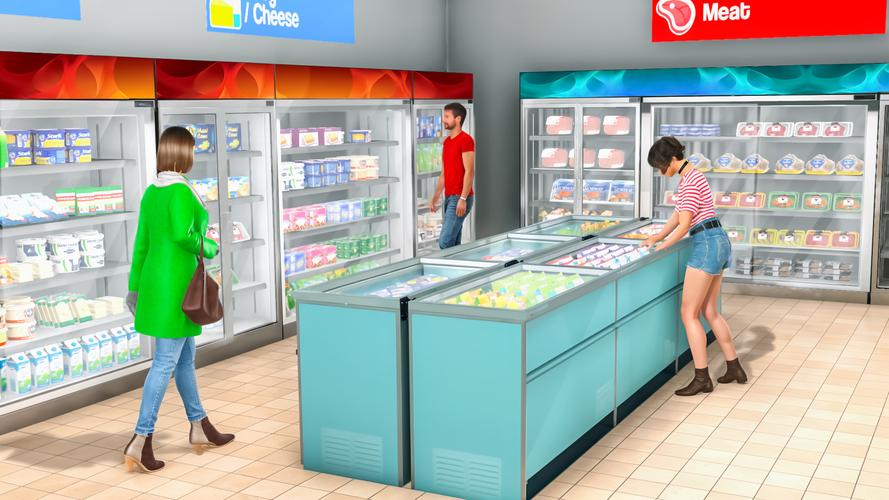 Supermarket Factory Simulator應用截圖第4張