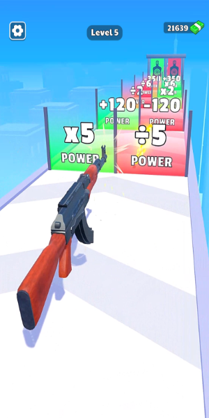 Weapon Master: Action Gun Game স্ক্রিনশট 3