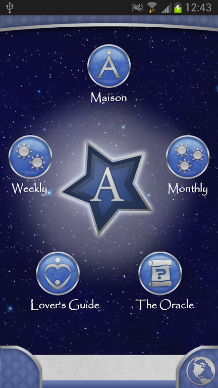 Astrolutely Lite Captura de pantalla 1