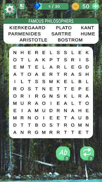 Word Search - Puzzle Game Mod Screenshot 2